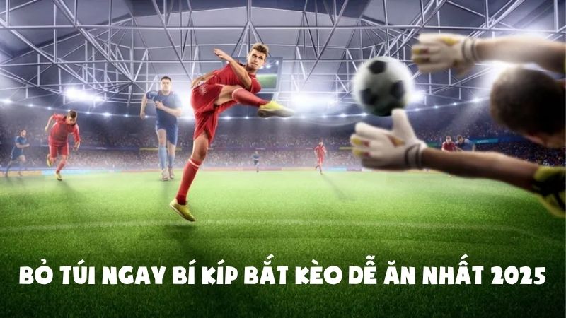 Bỏ túi ngay bí kíp bắt kèo dễ ăn nhất 2025