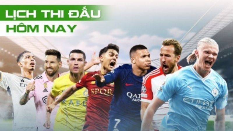 Kết quả bóng đá hôm nay
